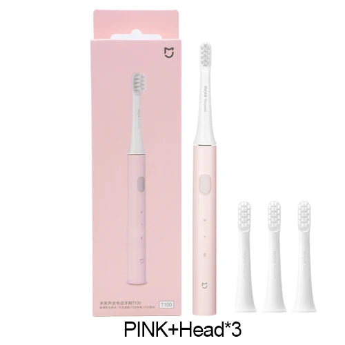 Rechargeable Waterproof Sonic Toothbrush With USB Charging