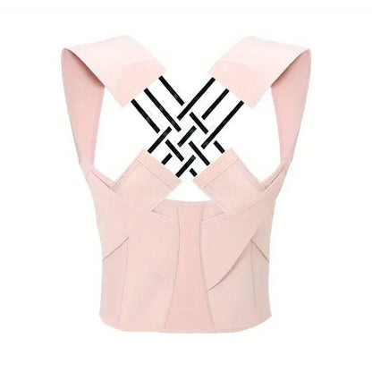 Adjustable Posture Support Brace For Women And Kids