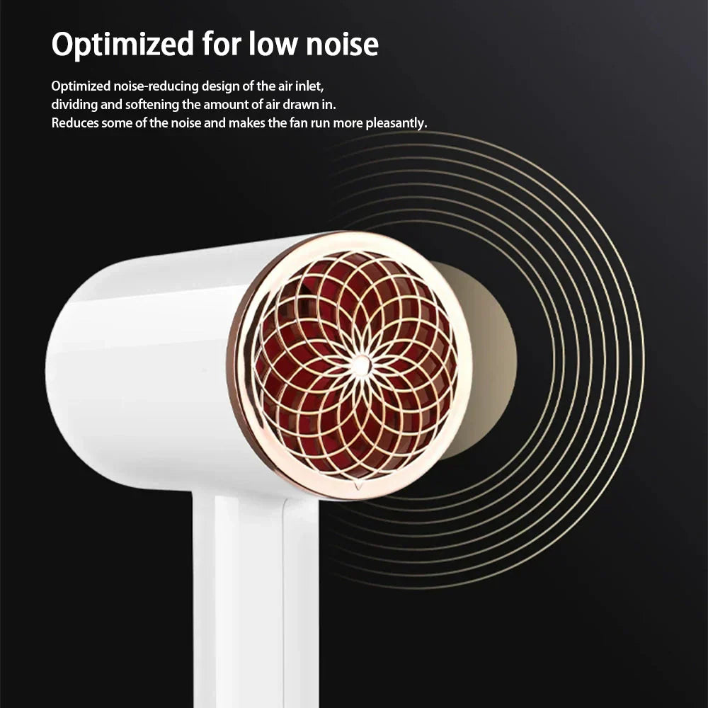 Professional 2400W Ionic Hair Dryer With Hot & Cold Air Function
