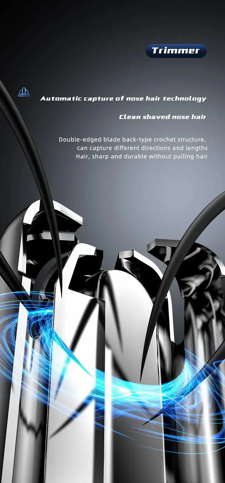 Electric Nose & Ear Hair Trimmer