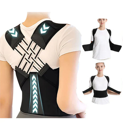 Adjustable Posture Support Brace For Women And Kids