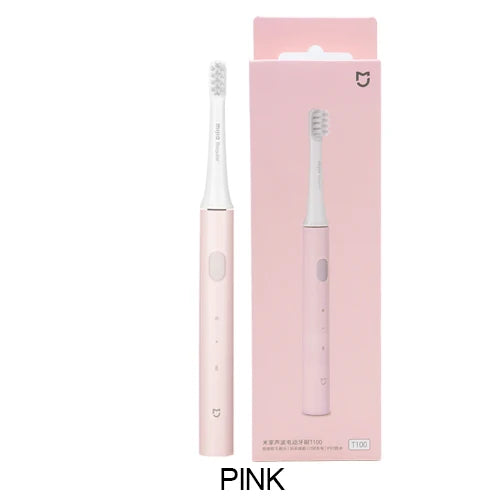 Rechargeable Waterproof Sonic Toothbrush With USB Charging