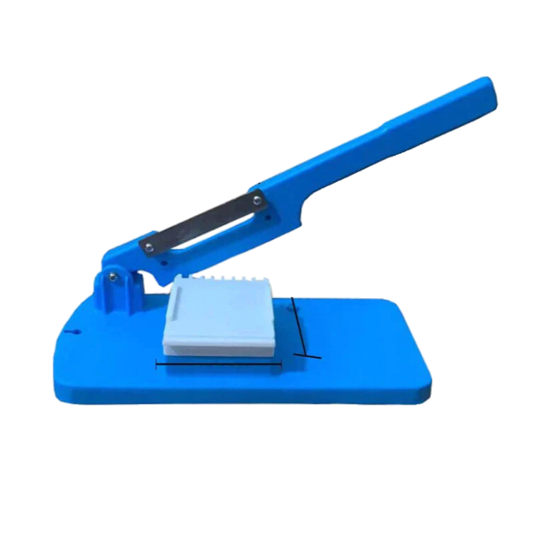 Manual Food Slicer for Meat and Vegetables - Heavy-Duty Slicer for Frozen Foods