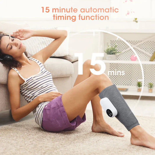 Electric Leg Massager - Air Compression with 3 Adjustable Massage Modes