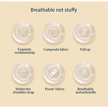 Adjustable Posture Support Brace For Women And Kids