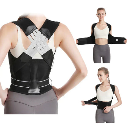 Adjustable Posture Support Brace For Women And Kids