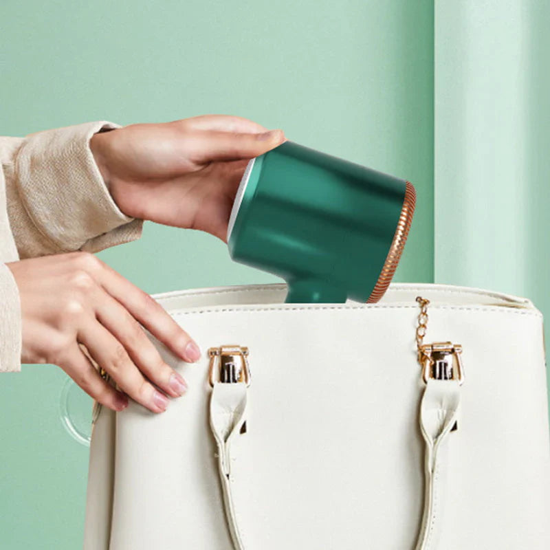 USB Lint Remover for Clothes – Rechargeable and Portable