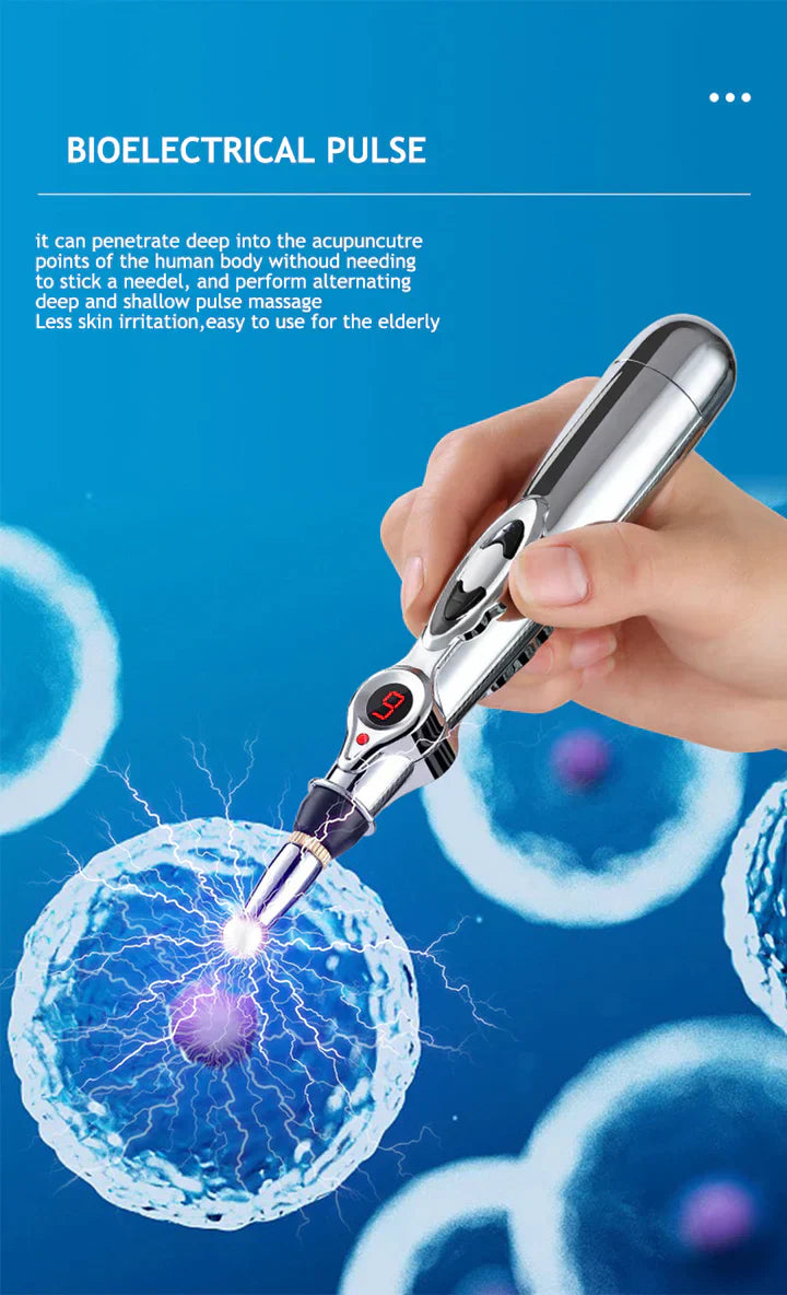 Rechargeable Acupuncture Pen | Meridian Stimulator For Targeted Pain Relief