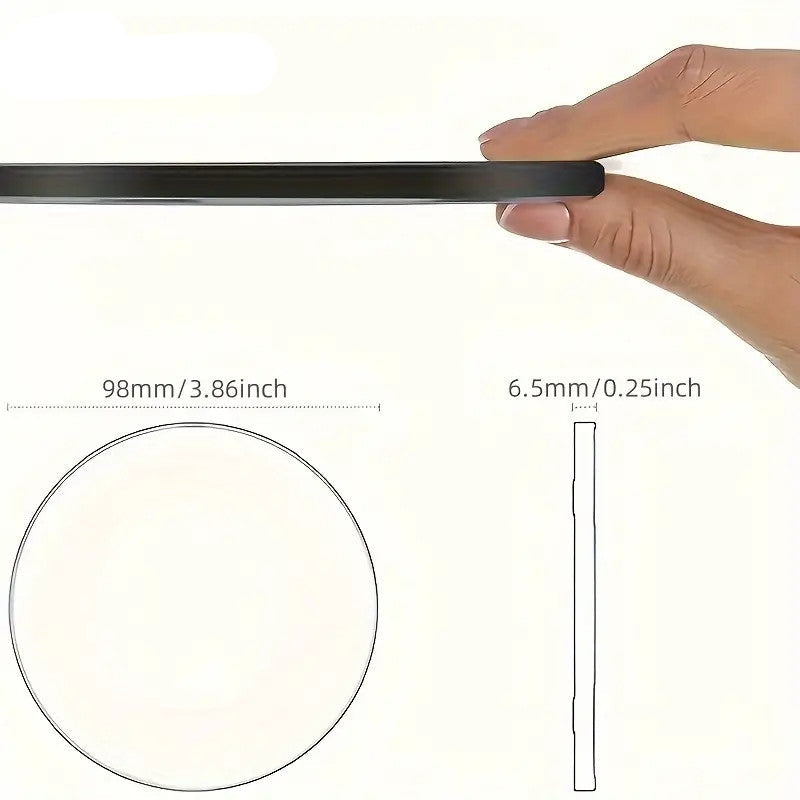 30W Wireless Fast Charging Pad – Qi Induction Charger for iPhone & Android