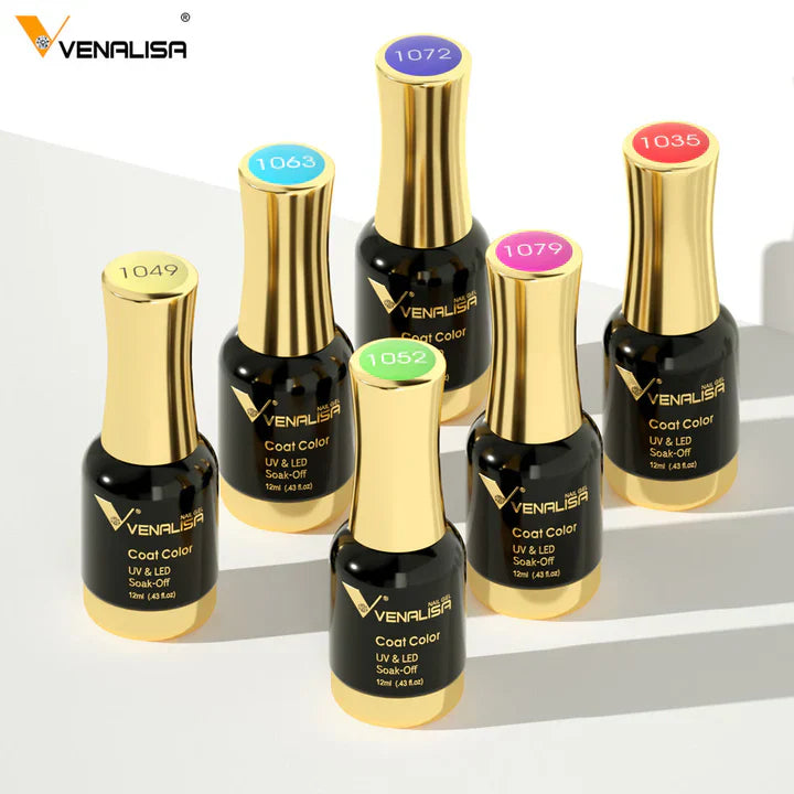 UV & LED Gel Nail Polish – Long-Lasting Soak-Off Formula