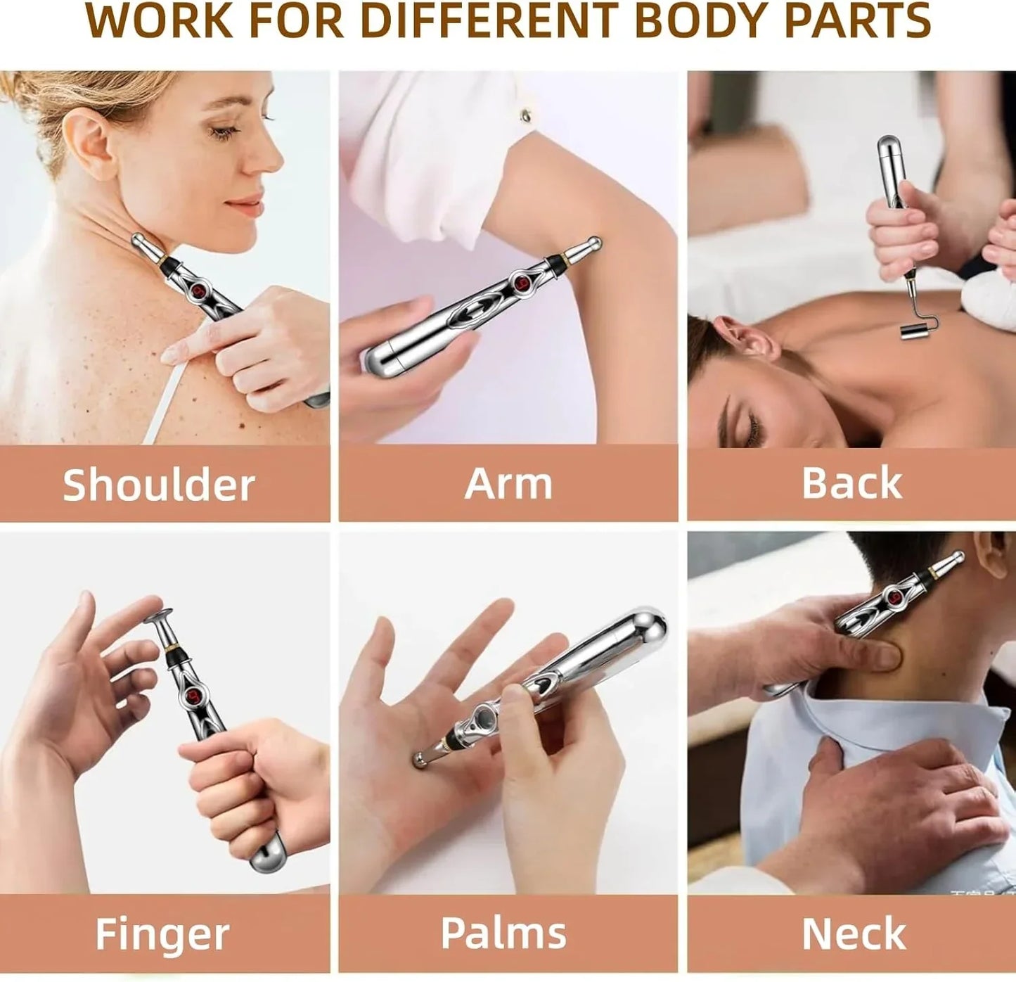 Rechargeable Acupuncture Pen | Meridian Stimulator For Targeted Pain Relief