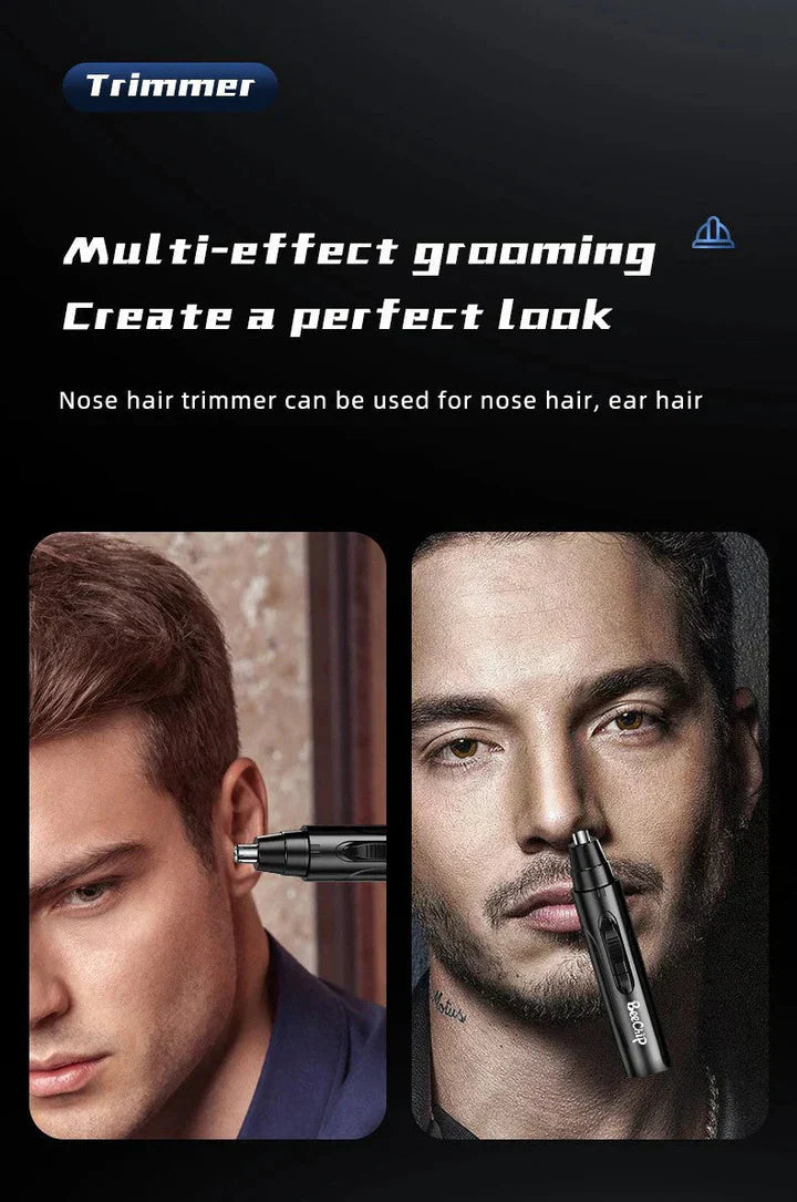 Electric Nose & Ear Hair Trimmer