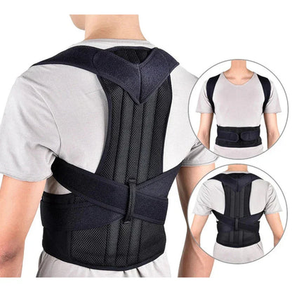 Adjustable Posture Support Brace For Women And Kids