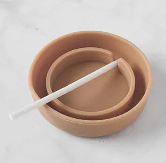 Self-Watering Planter for Orchids and Plants - Plastic Flower Pot for Easy Care