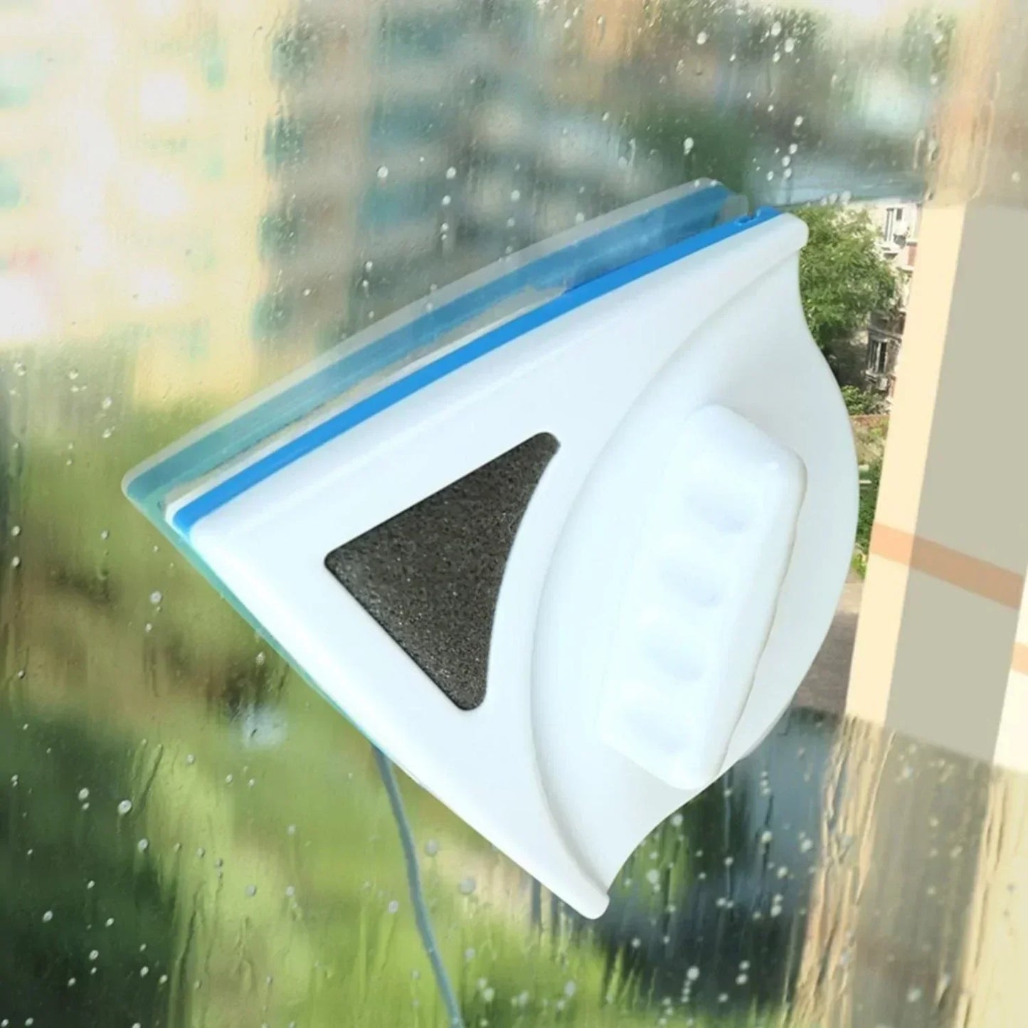 Dual-Sided Magnetic Window Cleaner for Easy Glass Cleaning (3-8mm)