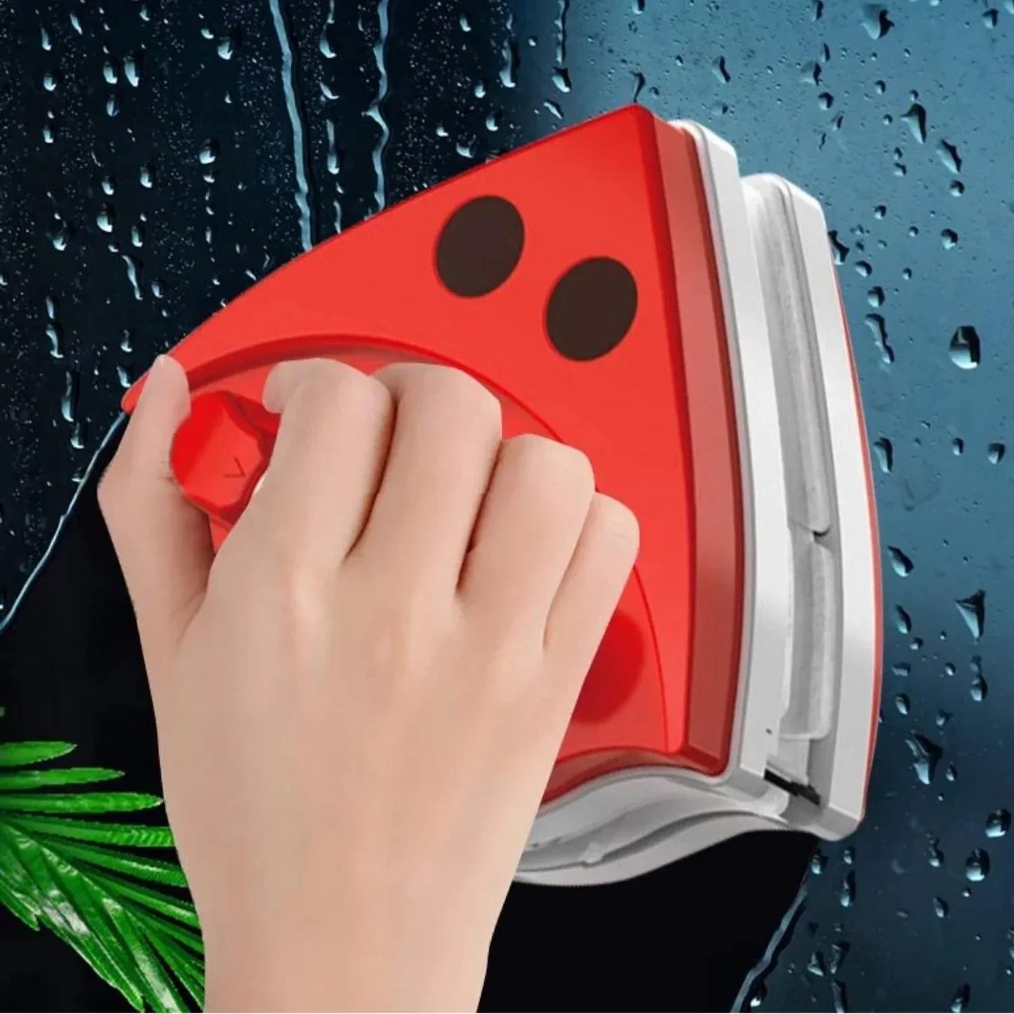 Dual-Sided Magnetic Window Cleaner for Easy Glass Cleaning (3-8mm)