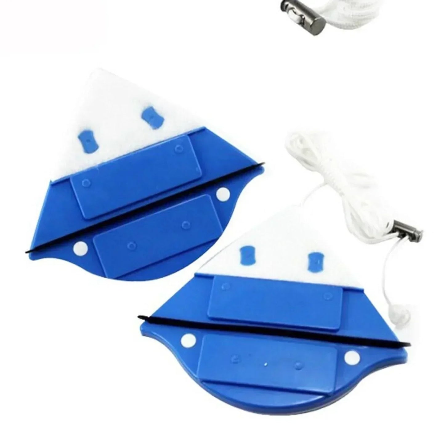 Dual-Sided Magnetic Window Cleaner for Easy Glass Cleaning (3-8mm)