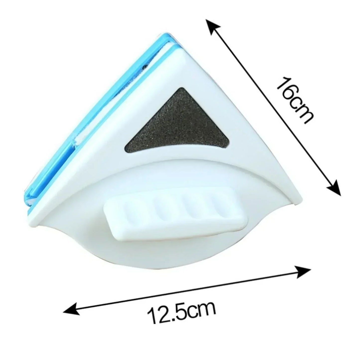 Dual-Sided Magnetic Window Cleaner for Easy Glass Cleaning (3-8mm)