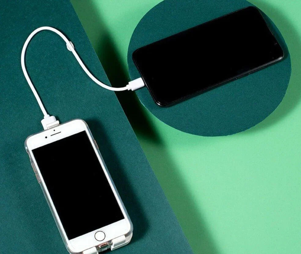Portable Foldable Power Bank – Compact Emergency Charger for On-the-Go Charging