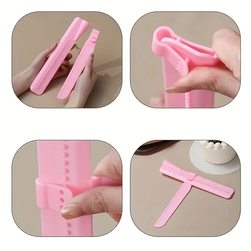 Professional Cake Icing Smoothing Tool For Perfect Cake Decoration