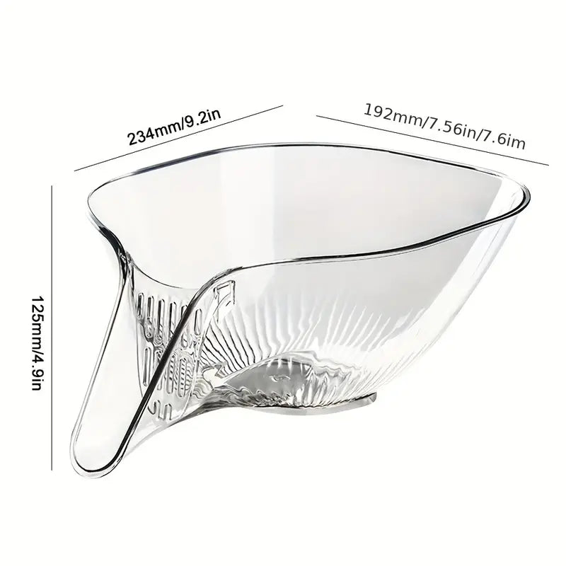 Efficient Kitchen Draining Sieve