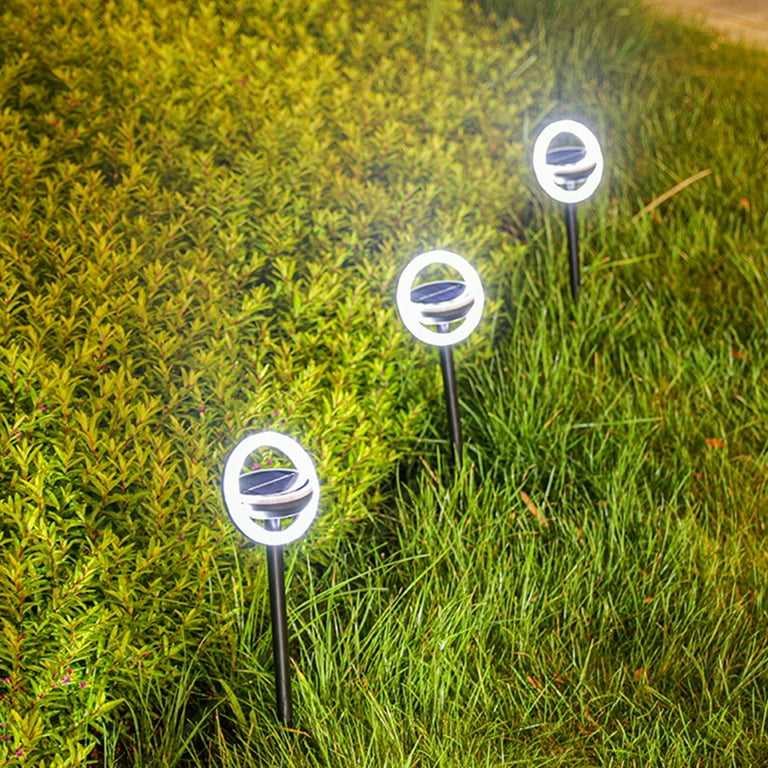 Color-Changing Solar LED Garden Spots – Outdoor Ground Lights for Pathways and Landscapes