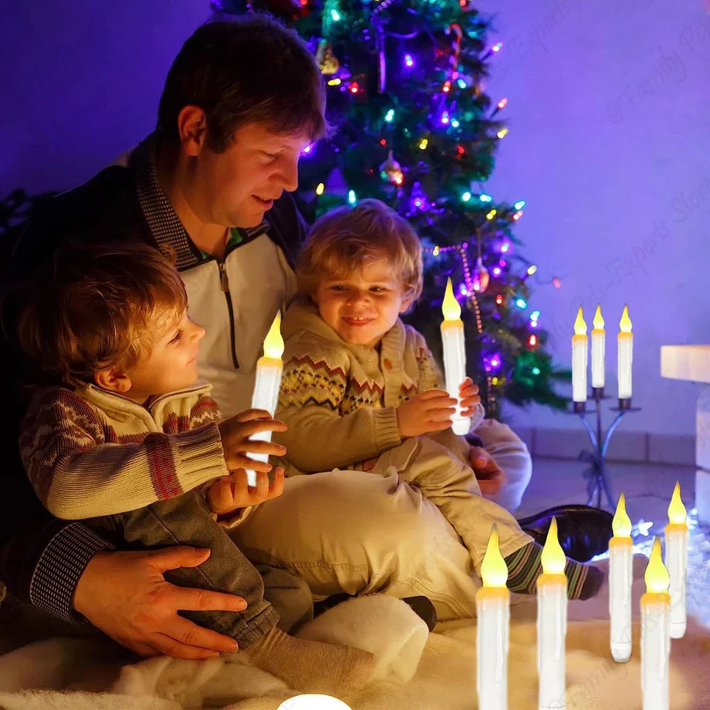 Enchanted Flame Candle Lights