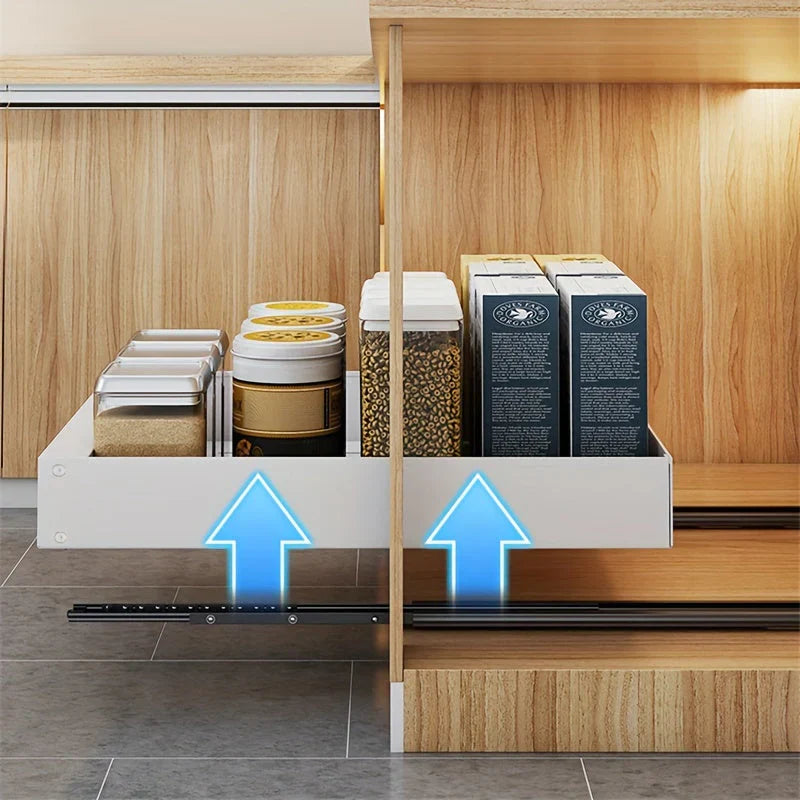 Expandable Kitchen Cabinet Organiser