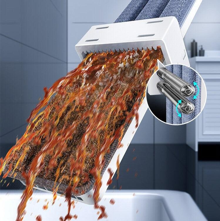 360° Rotating Mop With Spin Function – Efficient Cleaning For Every Corner