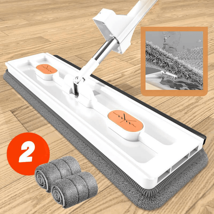 360° Rotating Mop With Spin Function – Efficient Cleaning For Every Corner