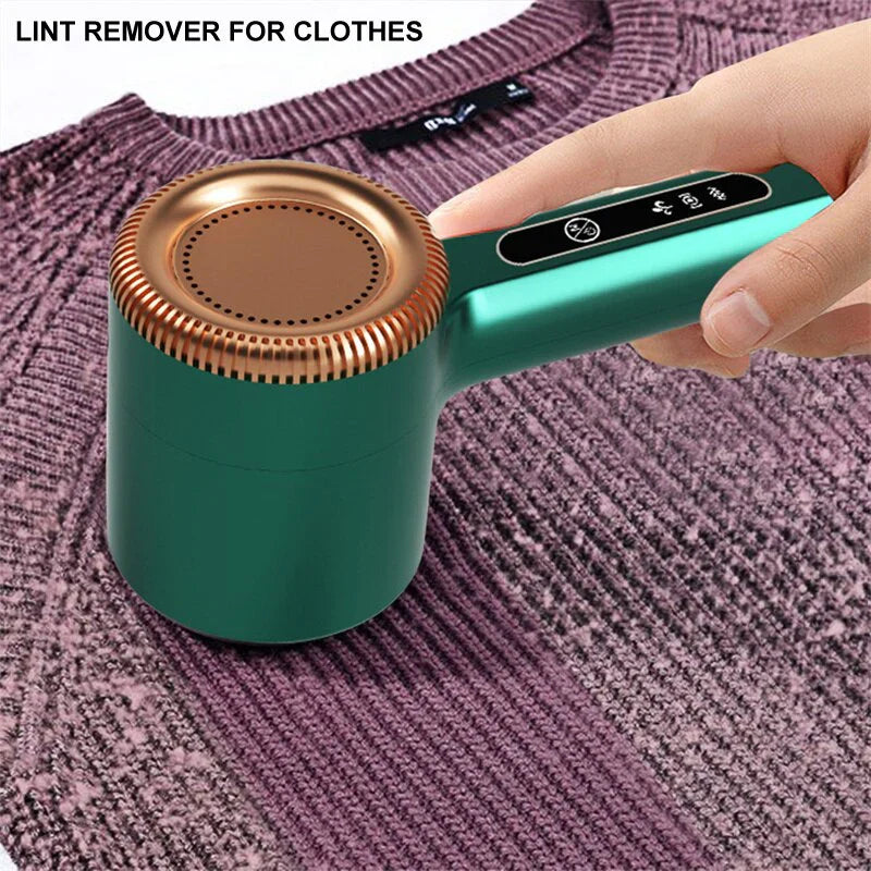 USB Lint Remover for Clothes – Rechargeable and Portable