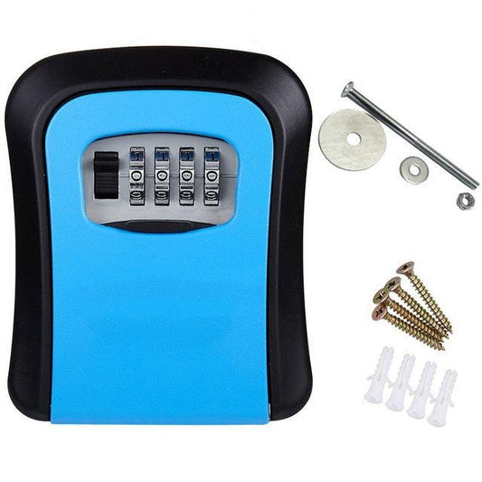 Secure Key Box with Code - Weatherproof Key Storage Solution