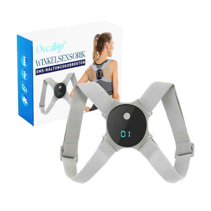 Smart EMS Posture Corrector Brace