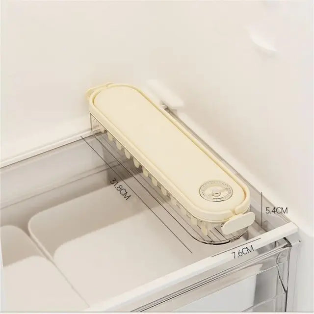 Airtight Stackable Food Storage Containers with Freshness Valve – Set of 4 for Refrigerator Organization