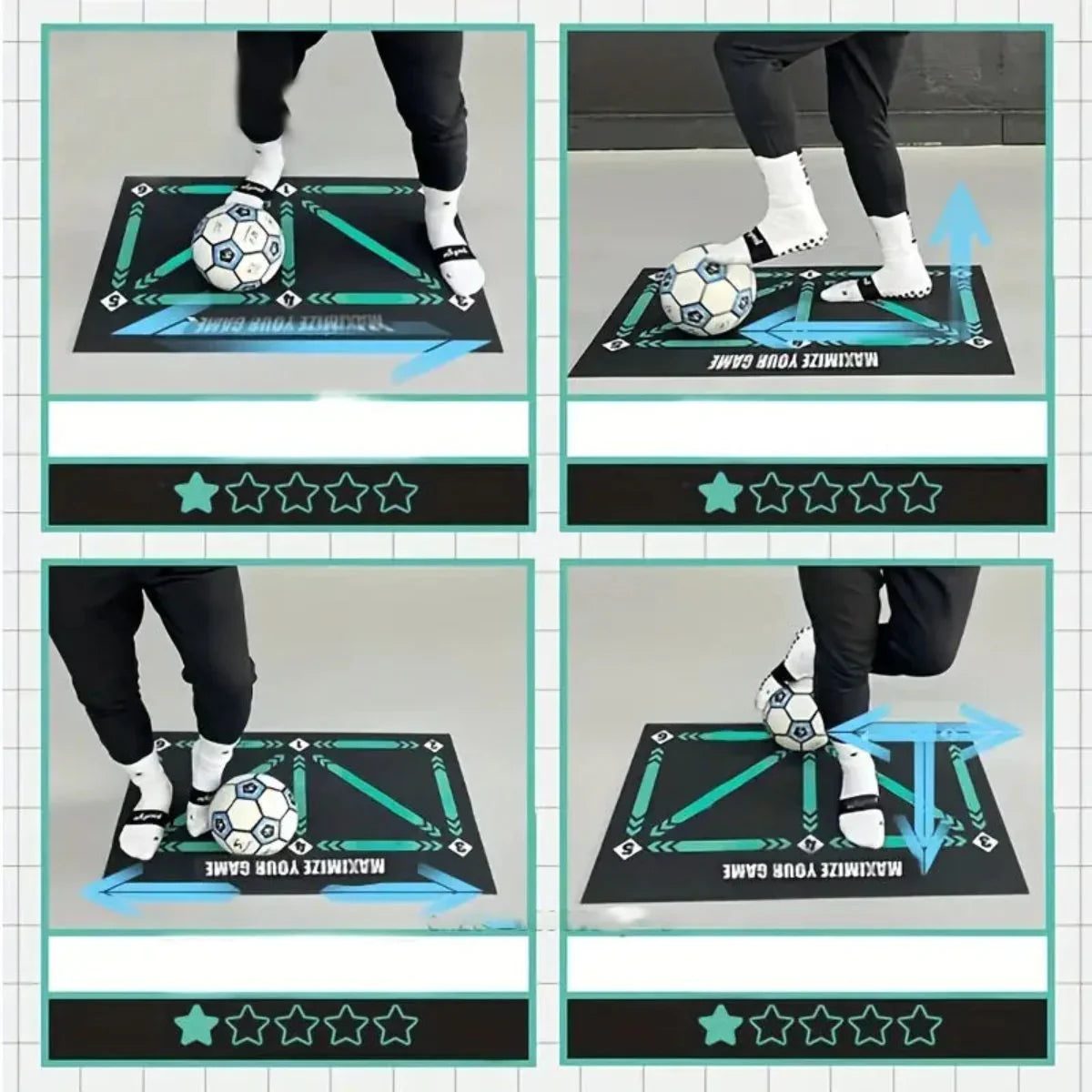 Interactive Football Training Mat