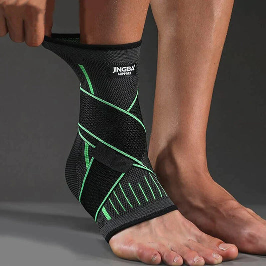 Adjustable Compression Ankle Brace
