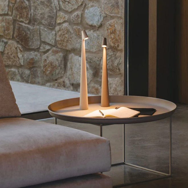 Minimalist Cordless Standing Light