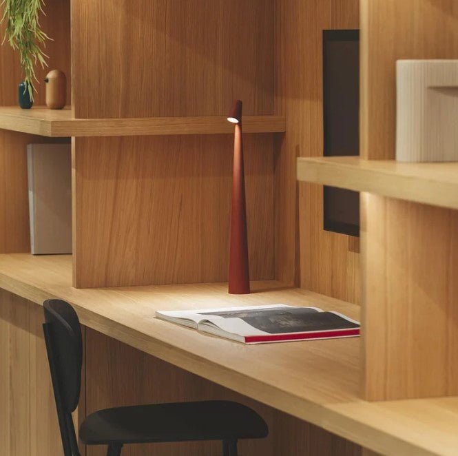 Minimalist Cordless Standing Light