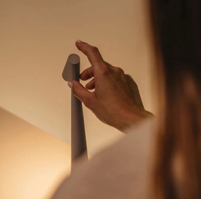Minimalist Cordless Standing Light