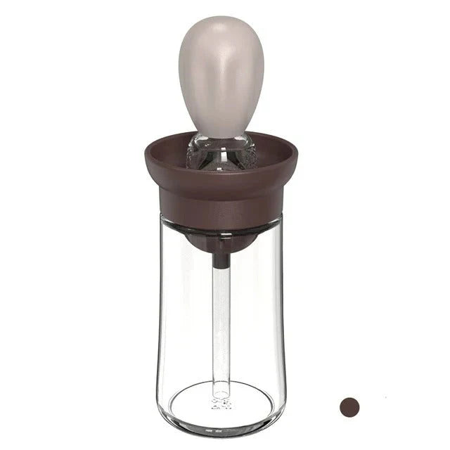 Silicone Brush Oil Dispenser – Precise Dosing for Cooking and Grilling