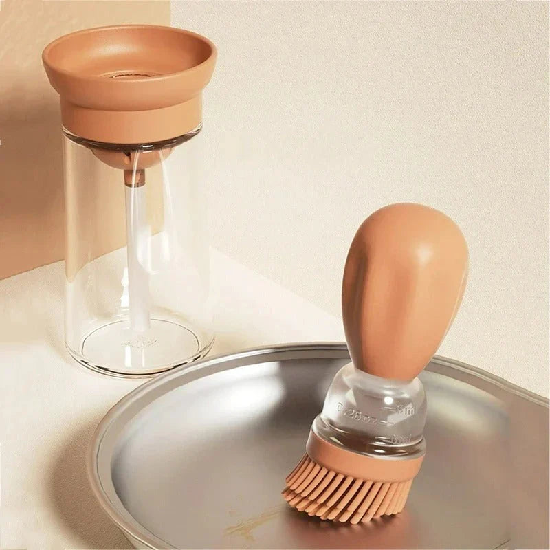 Silicone Brush Oil Dispenser – Precise Dosing for Cooking and Grilling