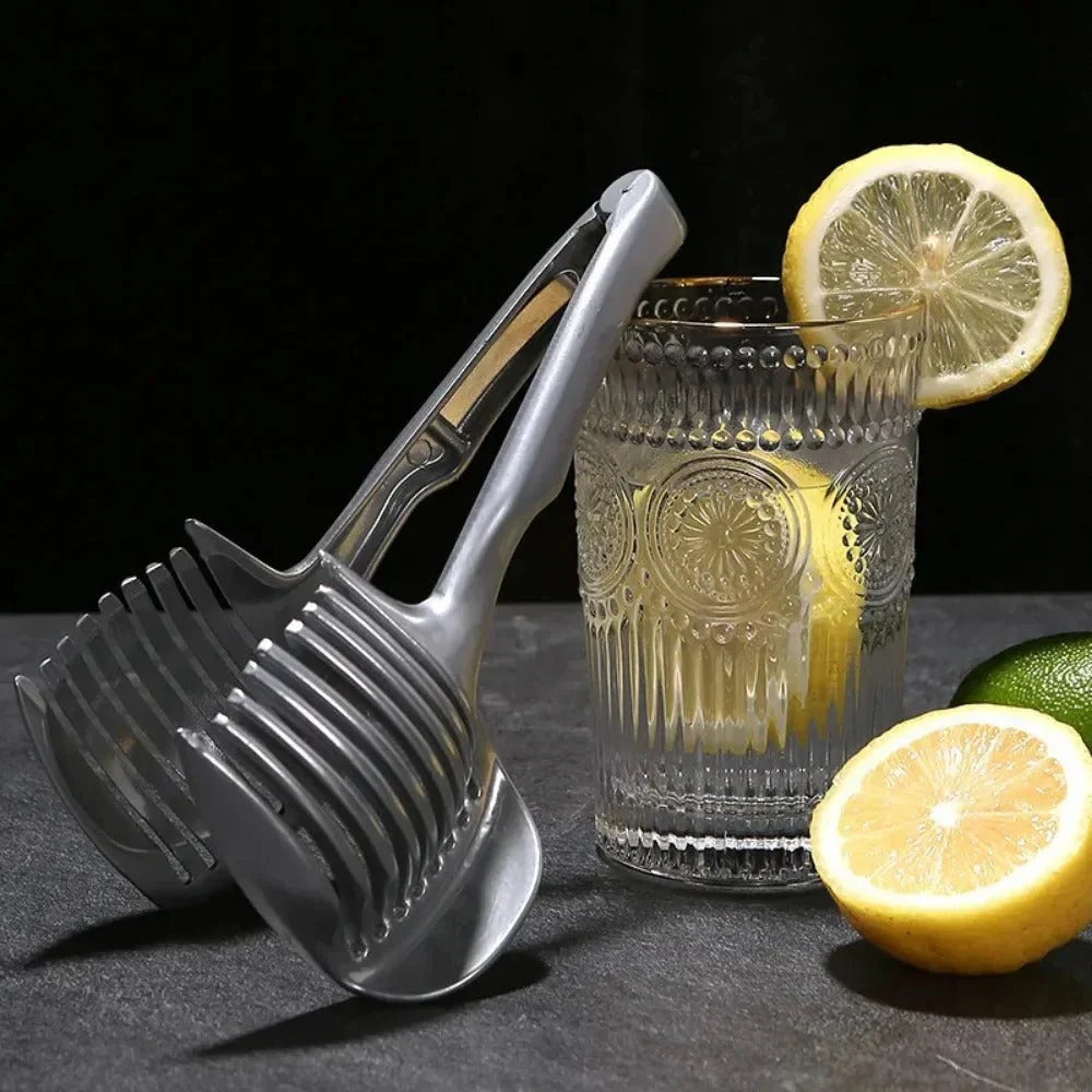 Stainless Steel Fruit and Vegetable Slicer – Precision Cutter