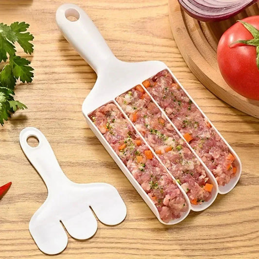 Plastic Dumpling and Meatball Mold – Portion Shaper