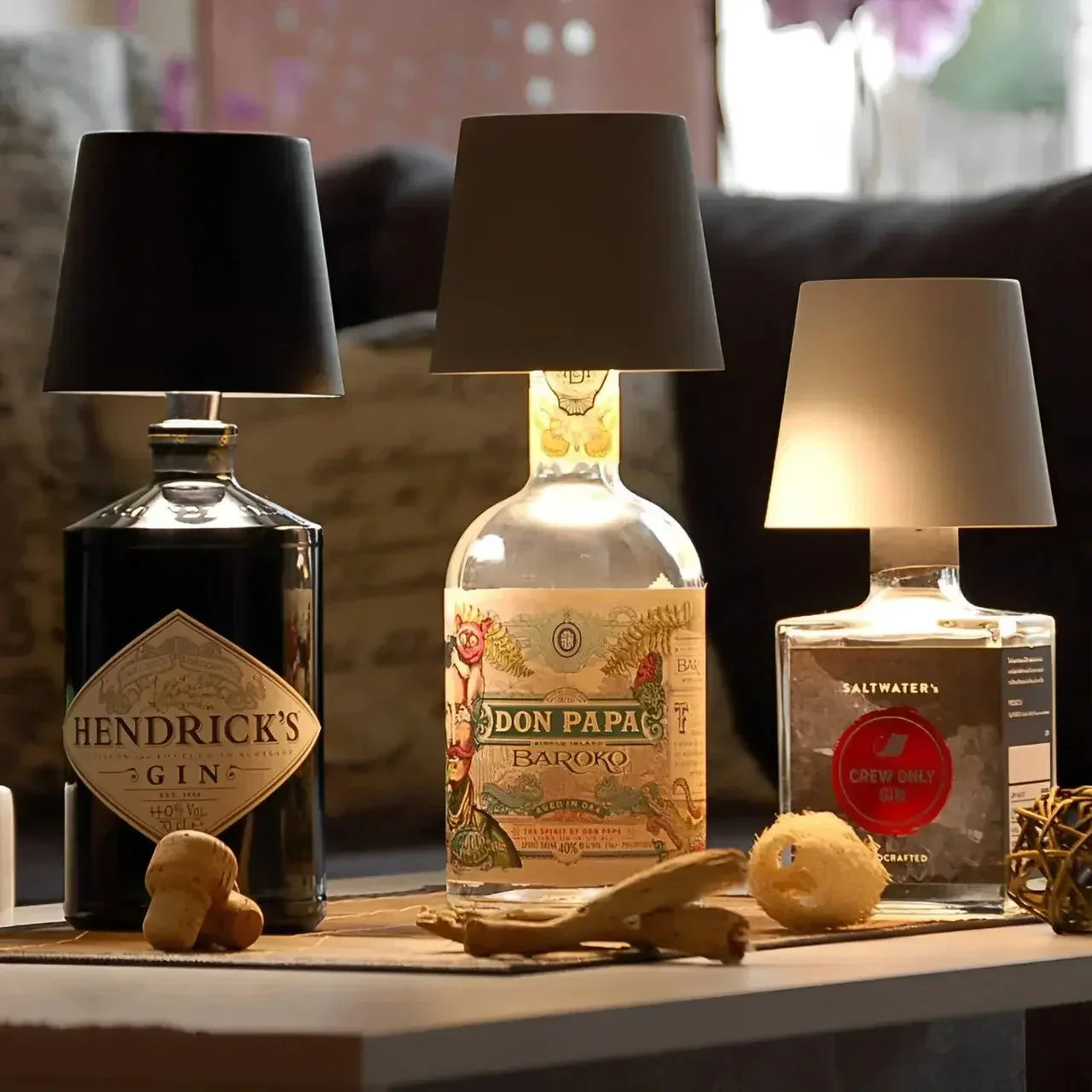 LED Bottle Lamp