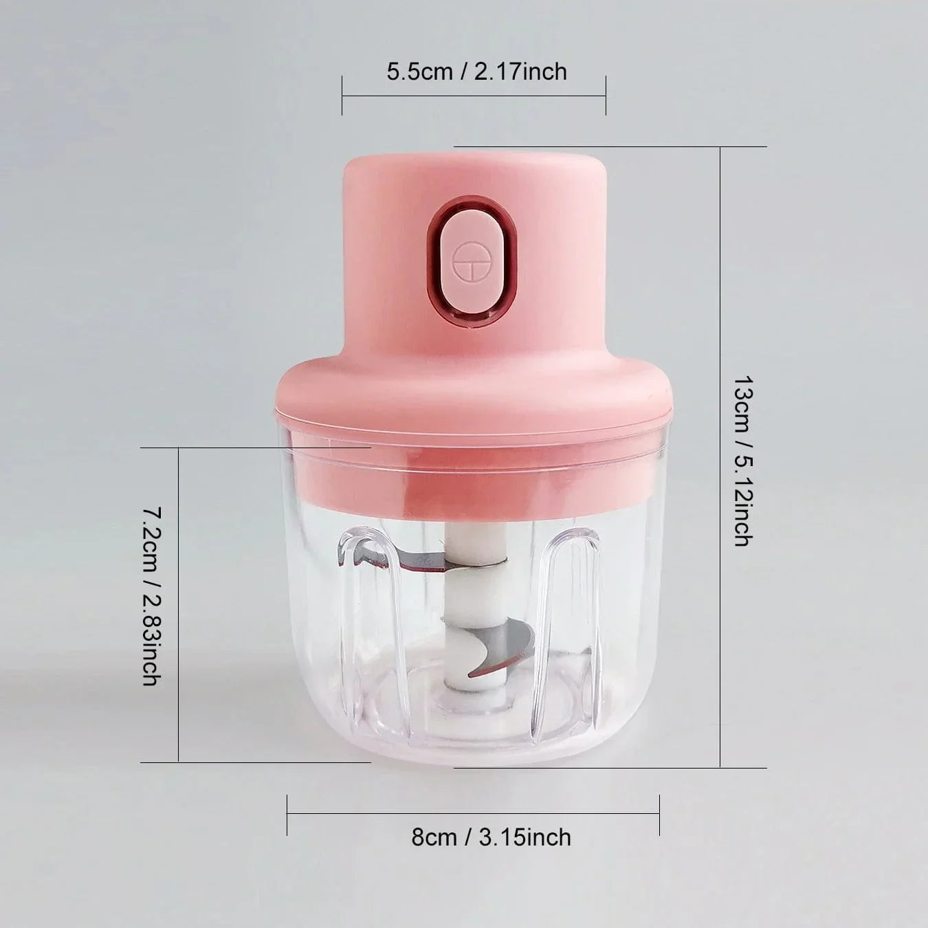 Wireless Mini Chopper – Compact Food Chopper for Spices and Veggies