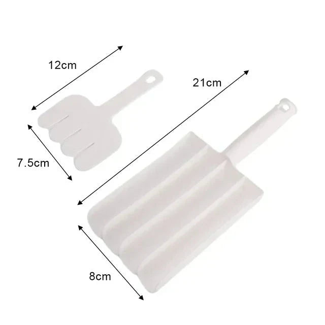 Plastic Dumpling and Meatball Mold – Portion Shaper