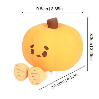 Cute Pumpkin LED Mood Light – Perfect for Fall Decor