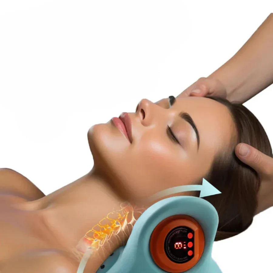 Smart EMS Neck Massager | Deep Relaxation & Pain Relief