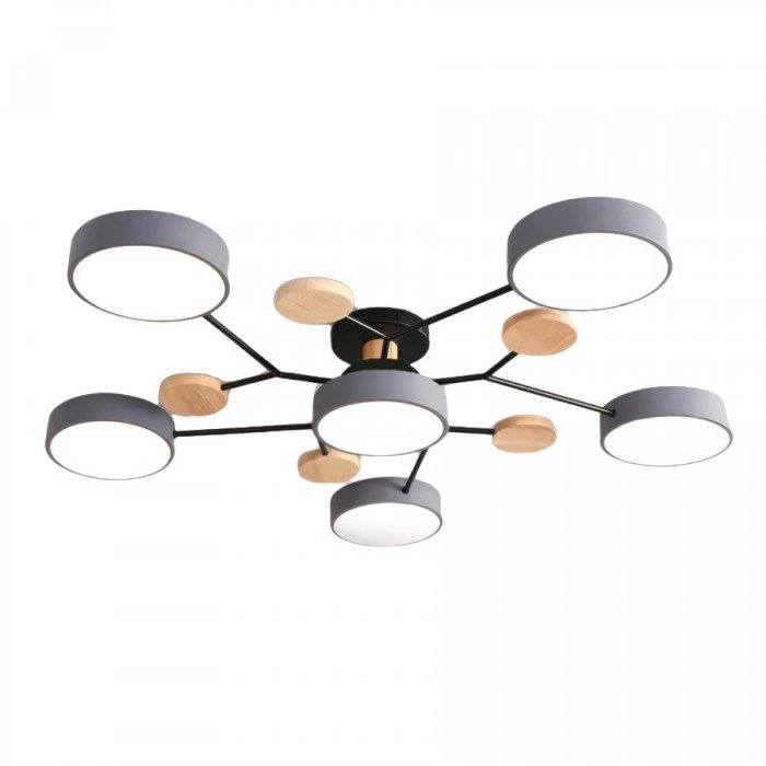 Branch-Inspired LED Ceiling Light
