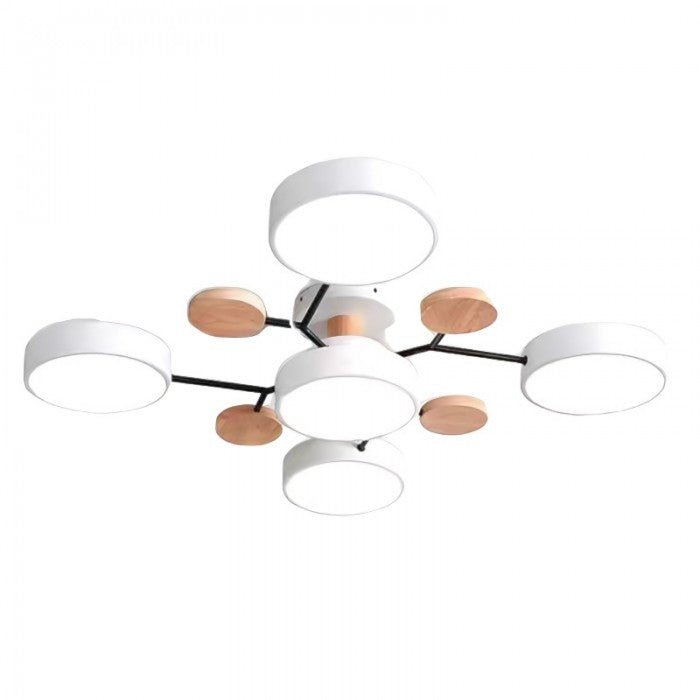 Branch-Inspired LED Ceiling Light